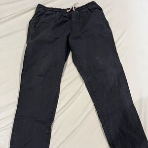 Marine Layer Drawstring Pants - XL Navy